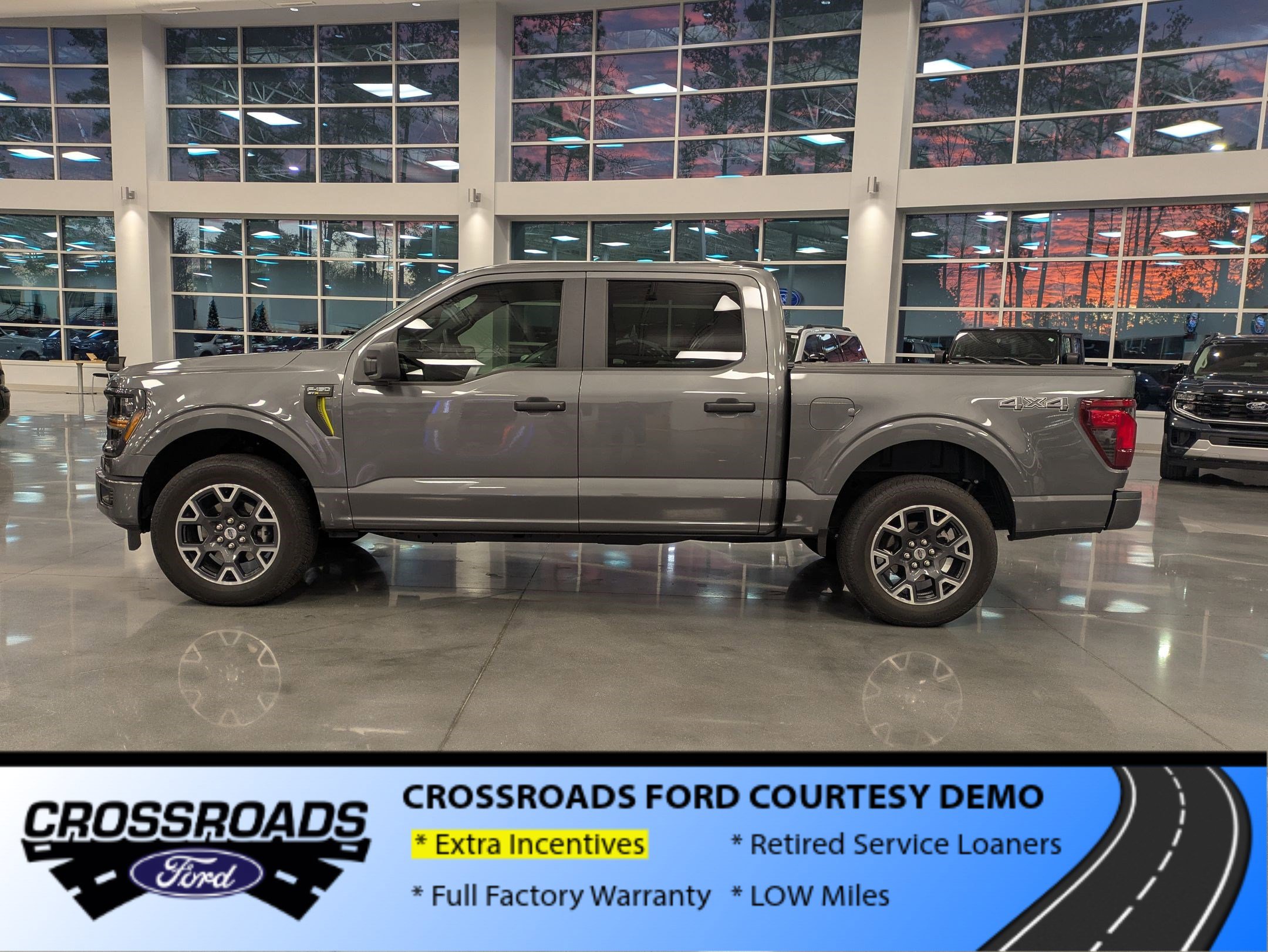 New 2025 Ford F150 STX w/ Equipment Group 200A image 7