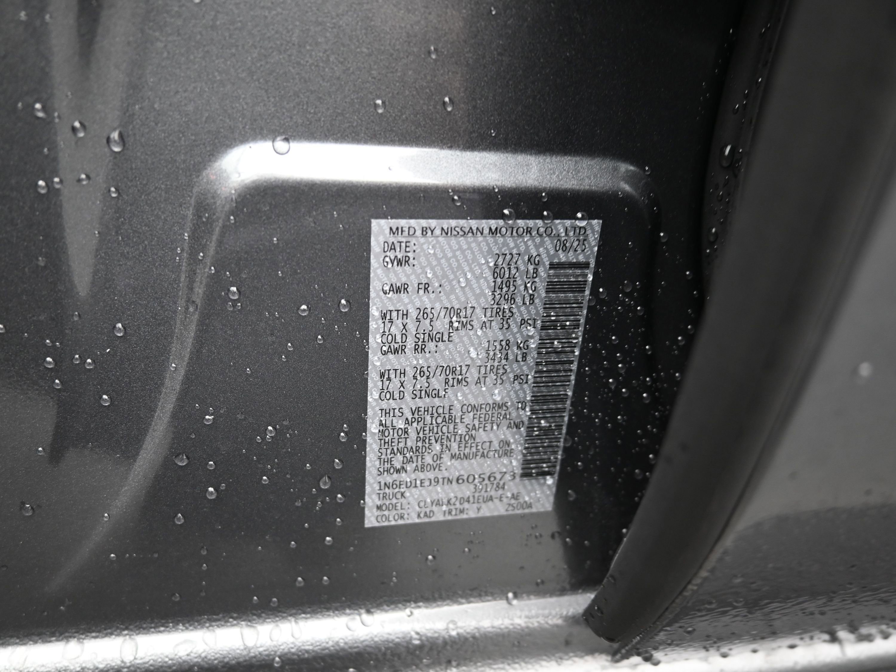 New 2026 Nissan Frontier Pro-X w/ Pro Premium Package RWD image 10