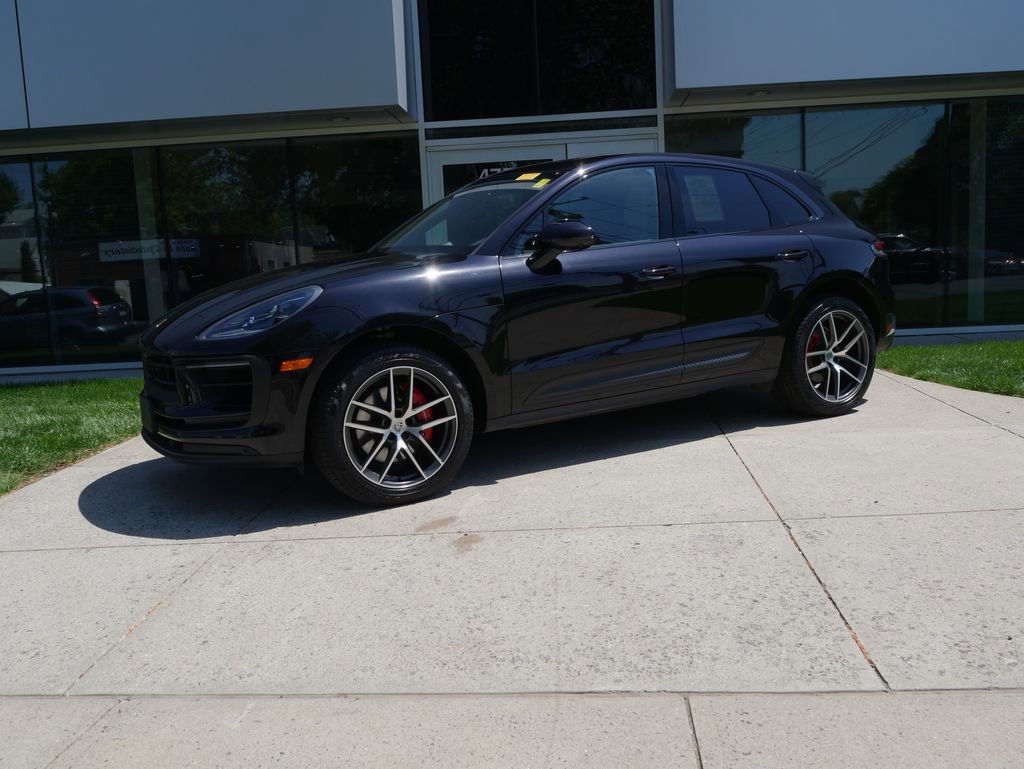 Certified 2023 Porsche Macan S