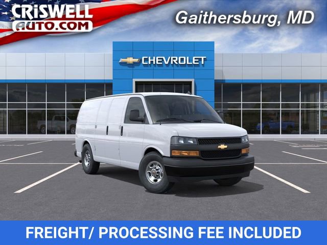 New 2026 Chevrolet Express 2500 w/ Driver Convenience Package RWD image 1