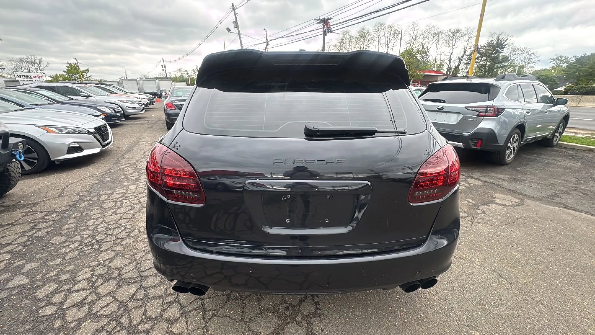 Used 2014 Porsche Cayenne Turbo S AWD/4WD image 6