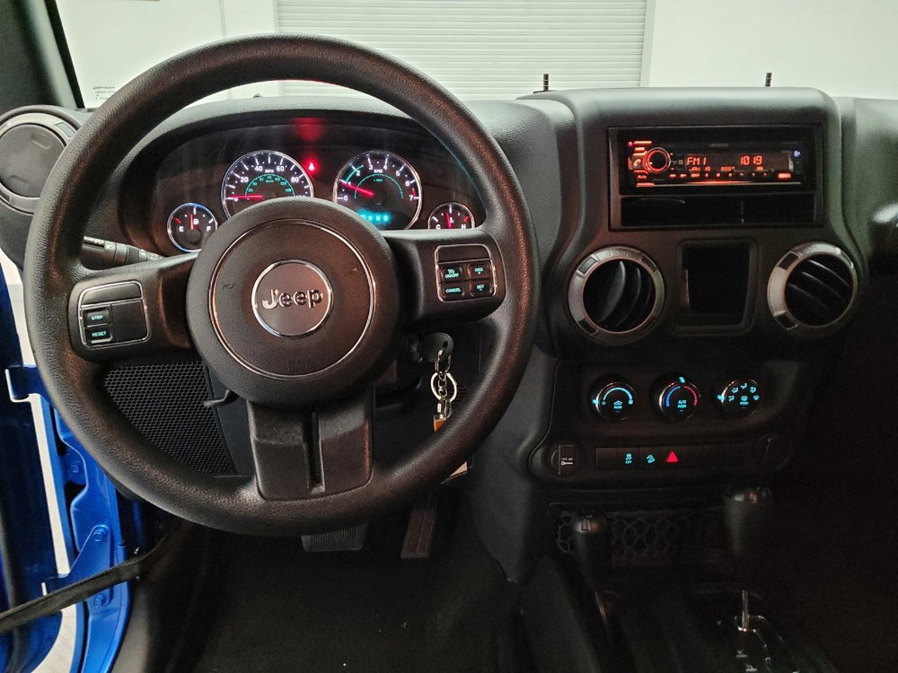 Used 2016 Jeep Wrangler Unlimited Sport image 22
