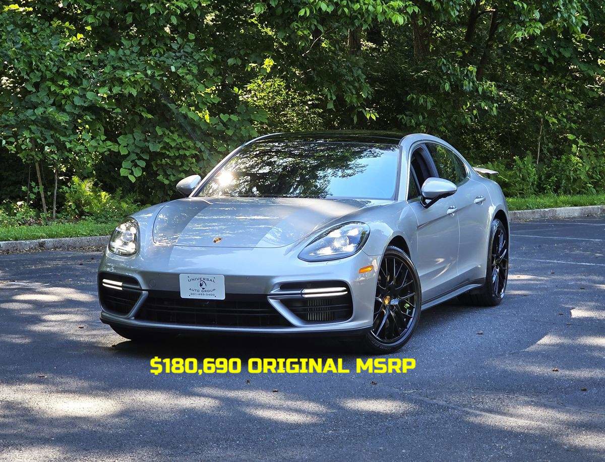 Used 2018 Porsche Panamera Turbo w/ Premium Package Plus