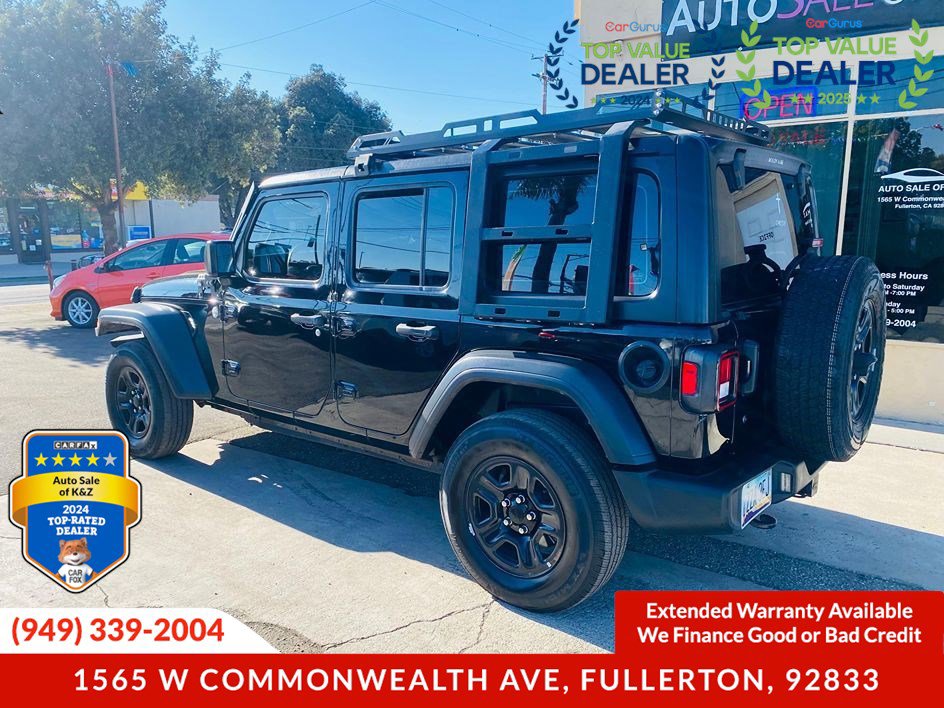 Used 2018 Jeep Wrangler Unlimited Sport image 14
