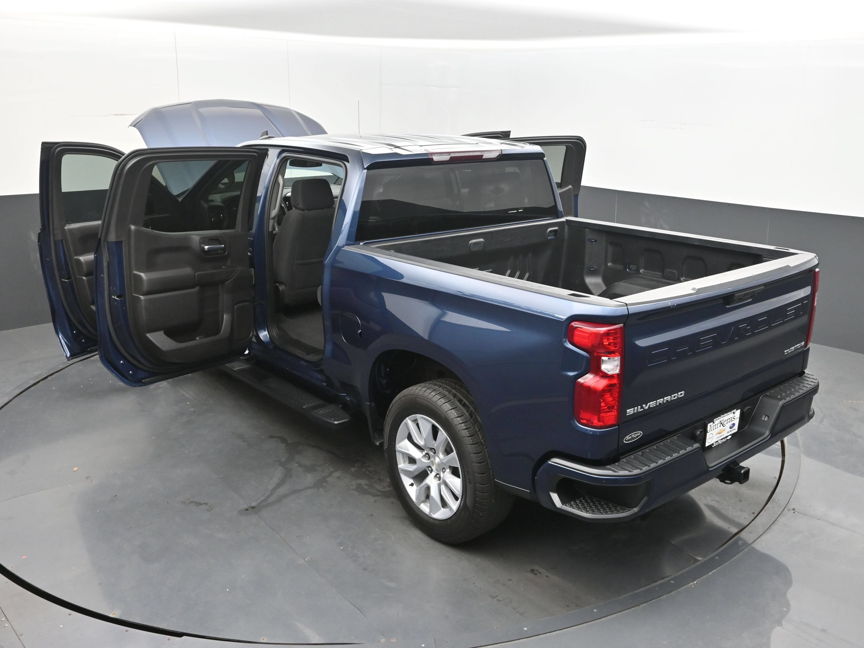 Used 2022 Chevrolet Silverado 1500 Custom RWD image 39