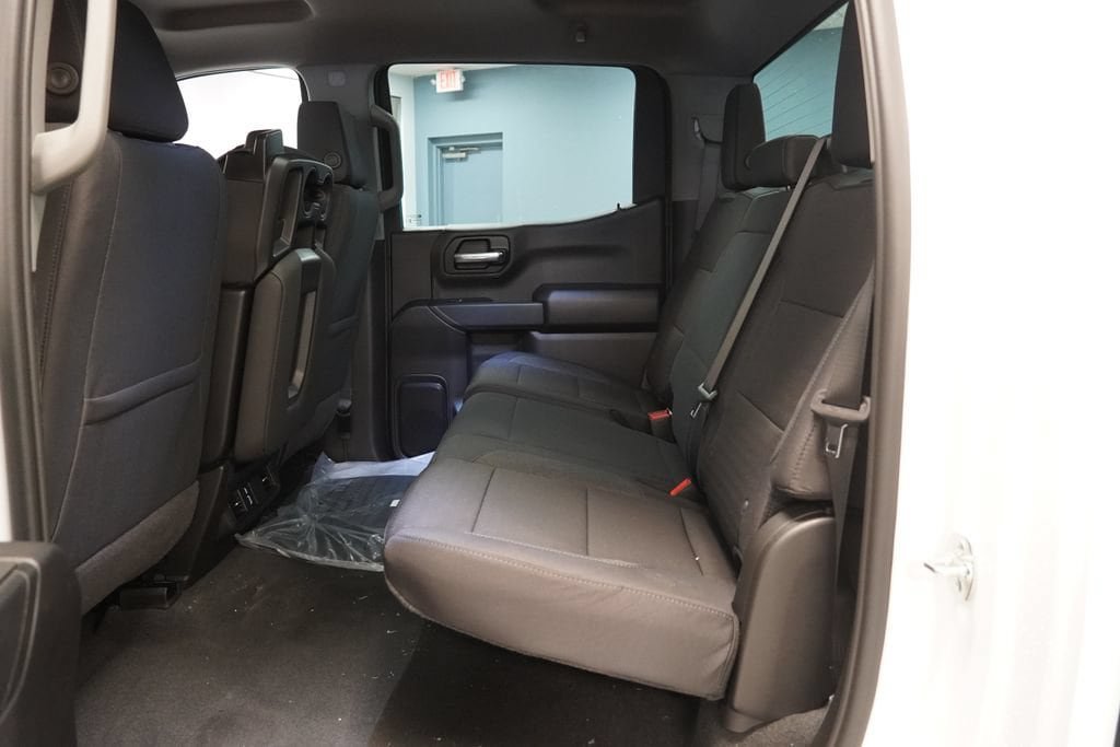 New 2026 Chevrolet Silverado 1500 Custom w/ Turbomax Blackout Package AWD/4WD image 24