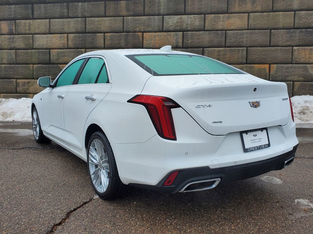 Certified 2023 Cadillac CT4 Premium Luxury w/ Climate Package image 3