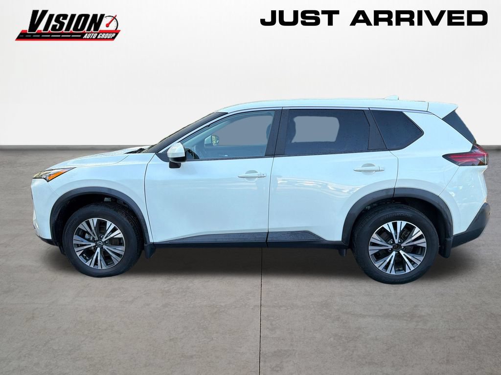 Certified 2023 Nissan Rogue SV AWD/4WD image 8