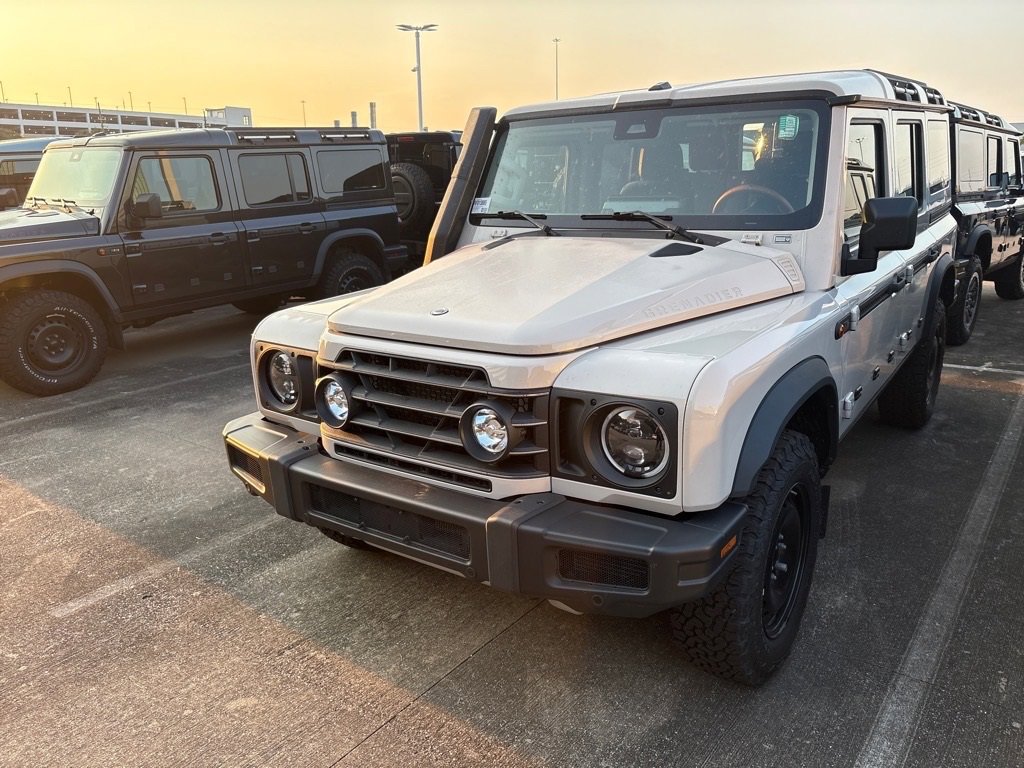 New 2024 INEOS Grenadier Trialmaster Edition