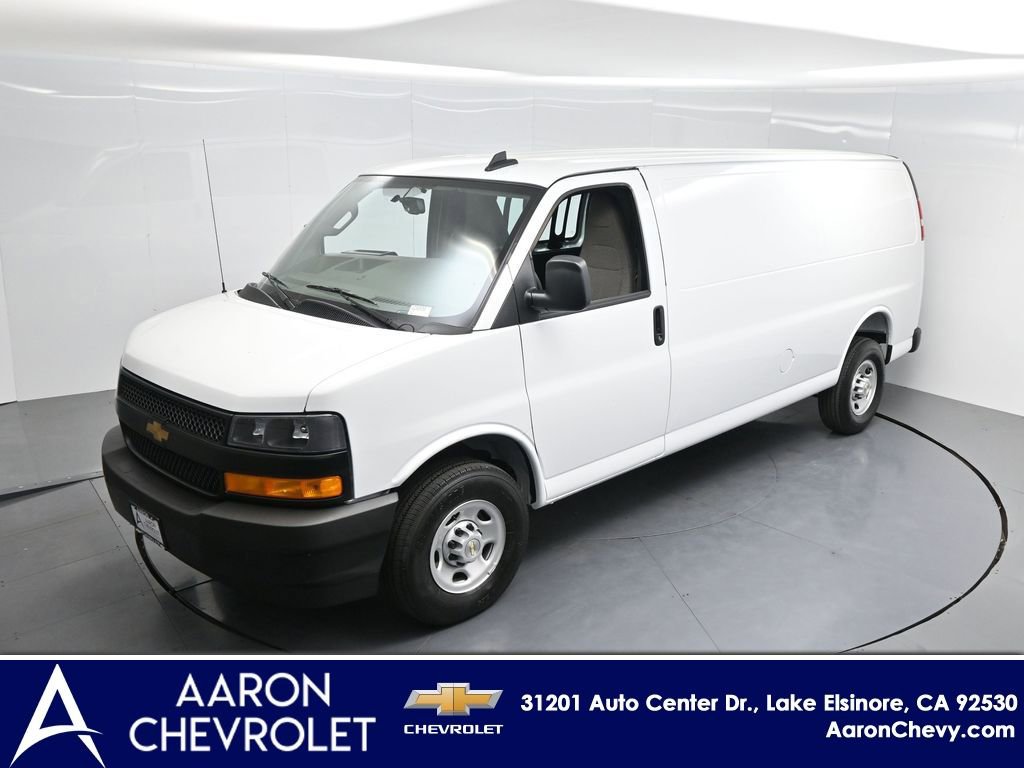 New 2025 Chevrolet Express 3500 Extended w/ Driver Convenience Package image 40