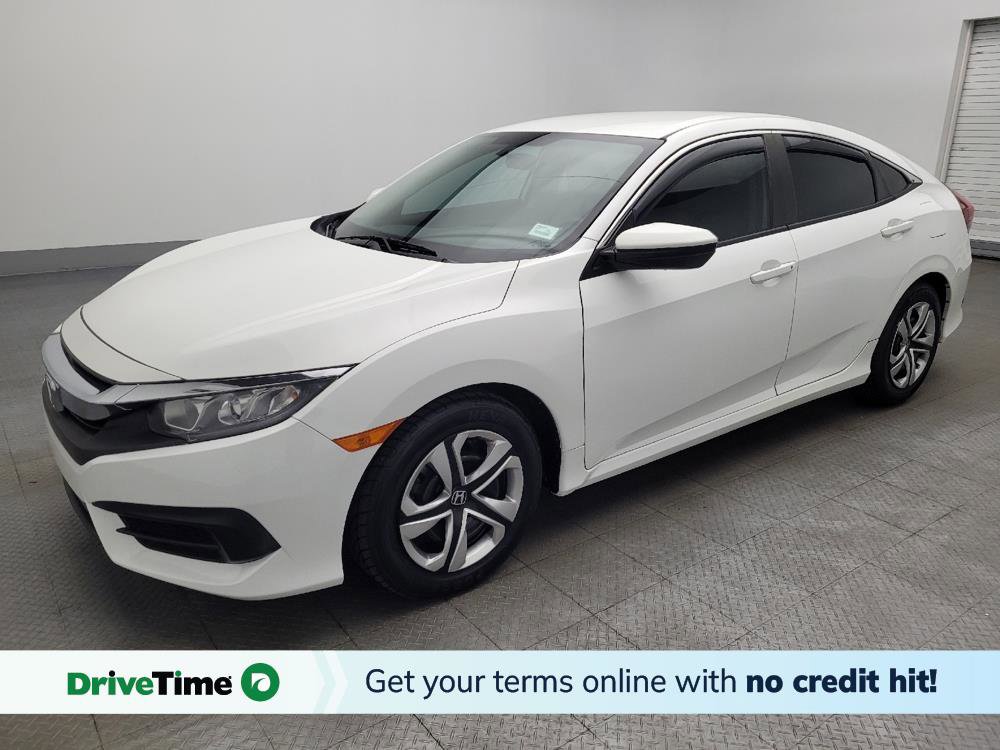 Used 2017 Honda Civic LX