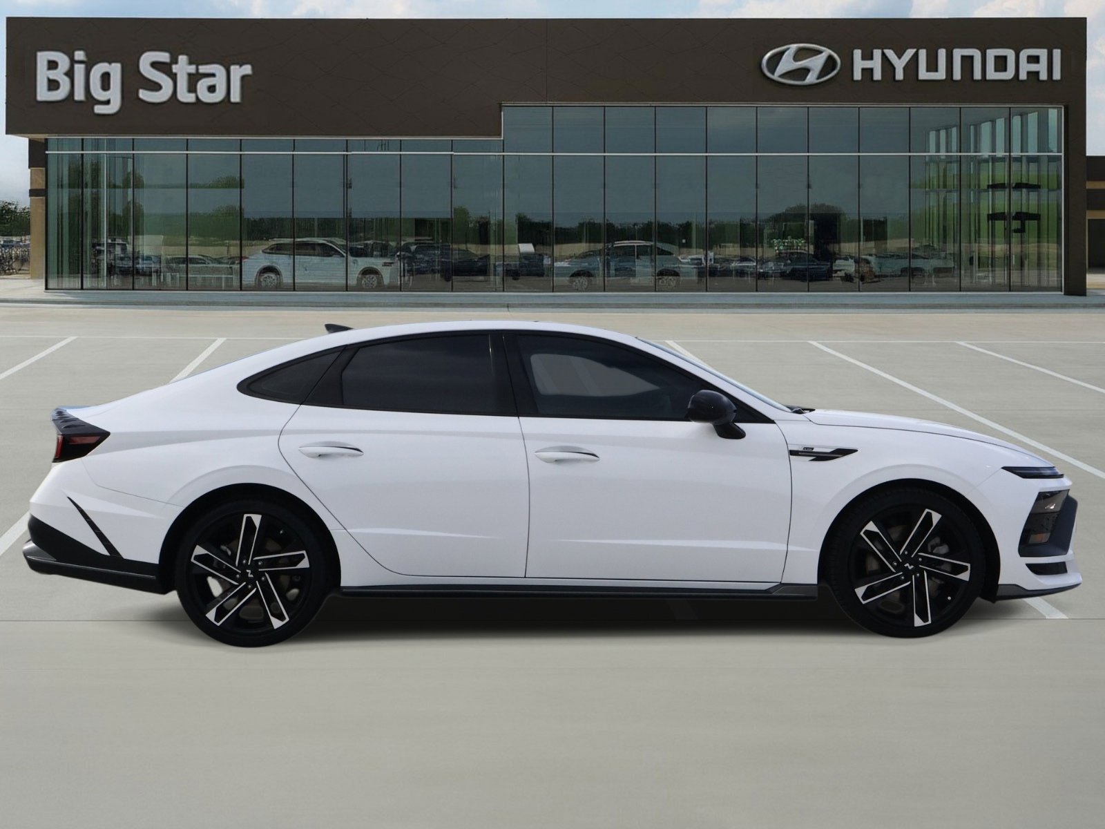 Used 2026 Hyundai Sonata N Line image 5