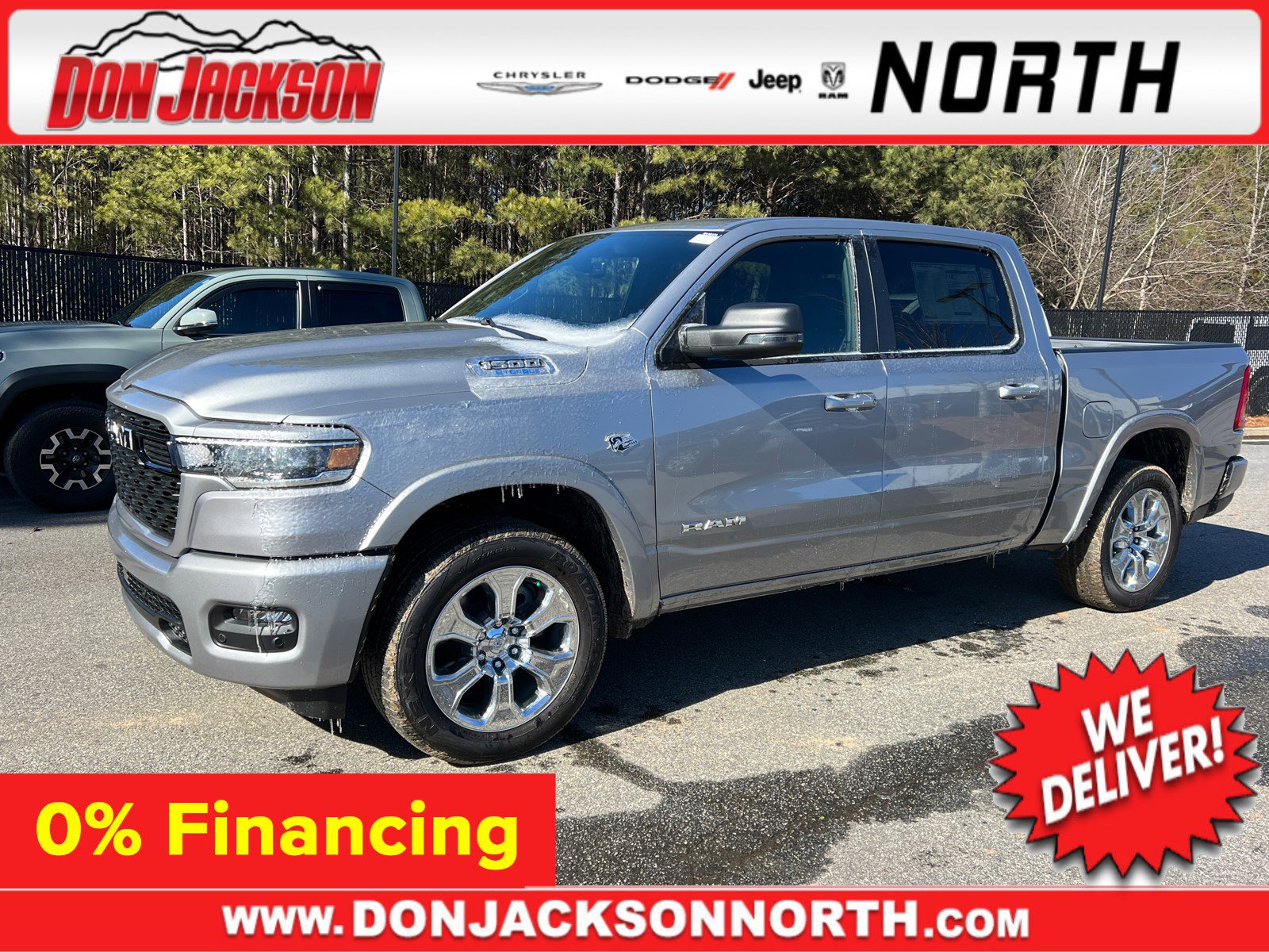 New 2026 RAM 1500 Big Horn image 1