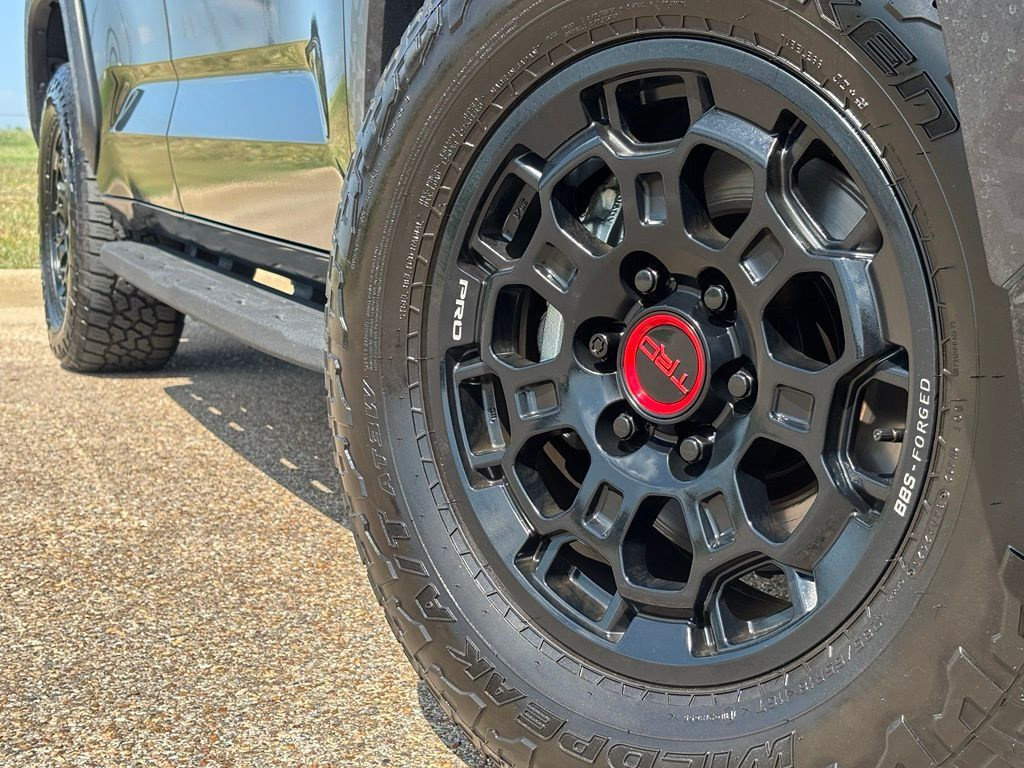 Used 2026 Toyota Sequoia TRD Pro AWD/4WD image 2