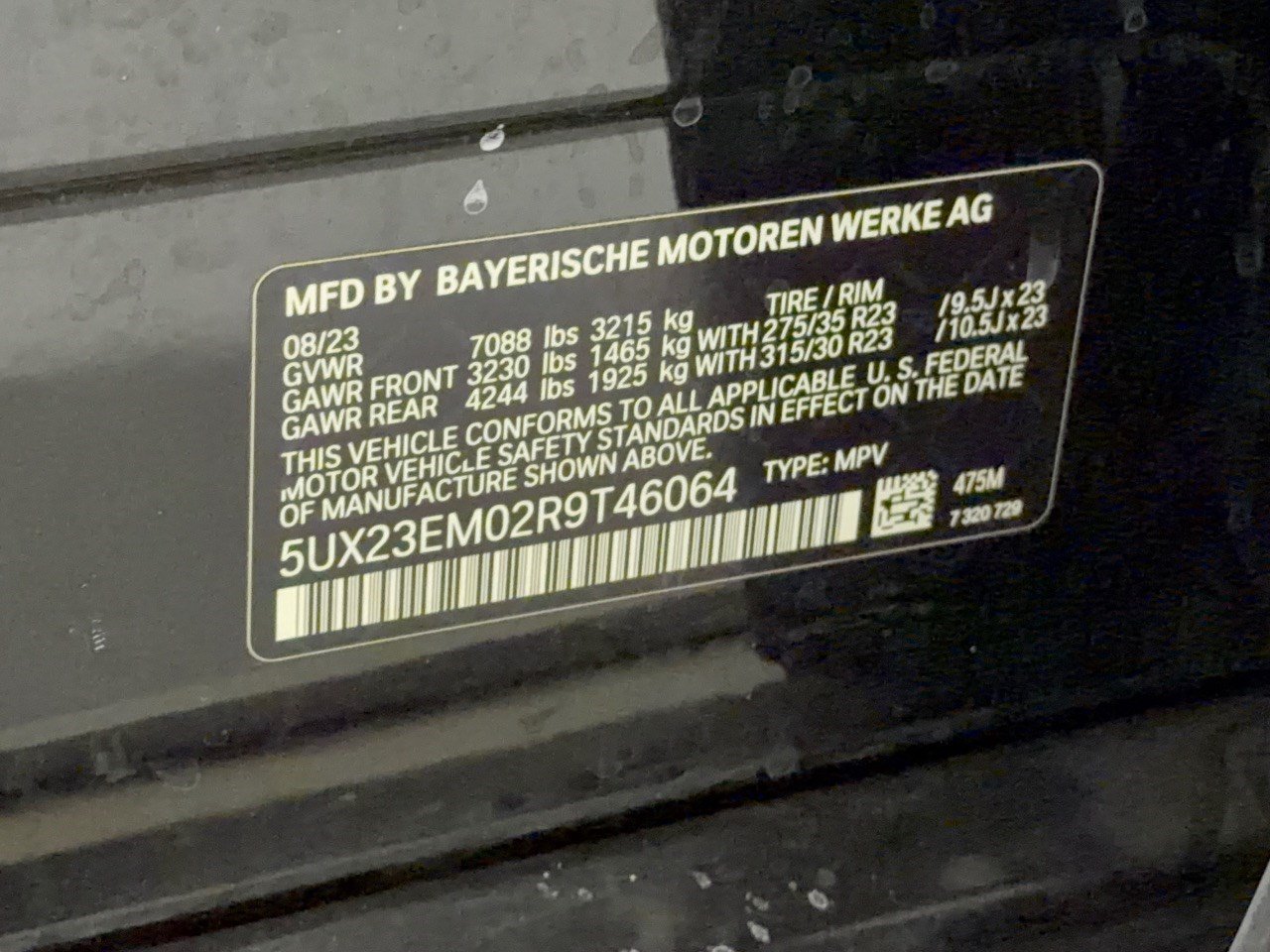Certified 2024 BMW X7 xDrive40i w/ Executive Package AWD/4WD image 31