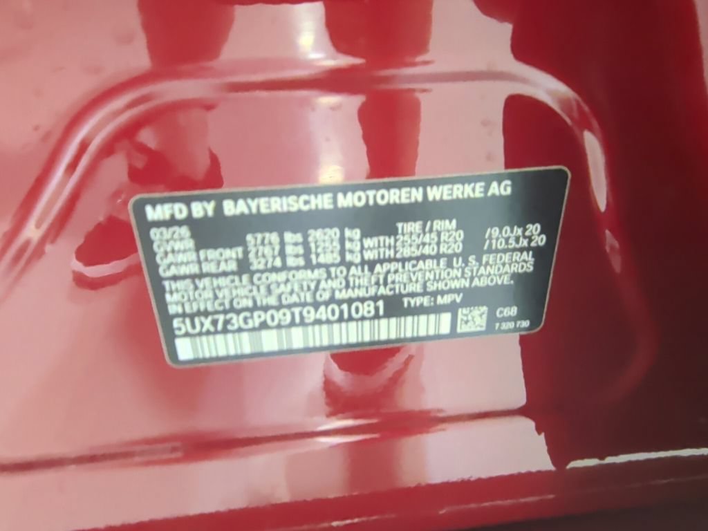 Certified 2026 BMW X3 M50 w/ Premium Package AWD/4WD image 21