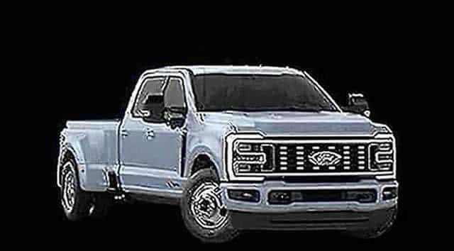 New 2027 Ford F350 Platinum AWD/4WD image 46
