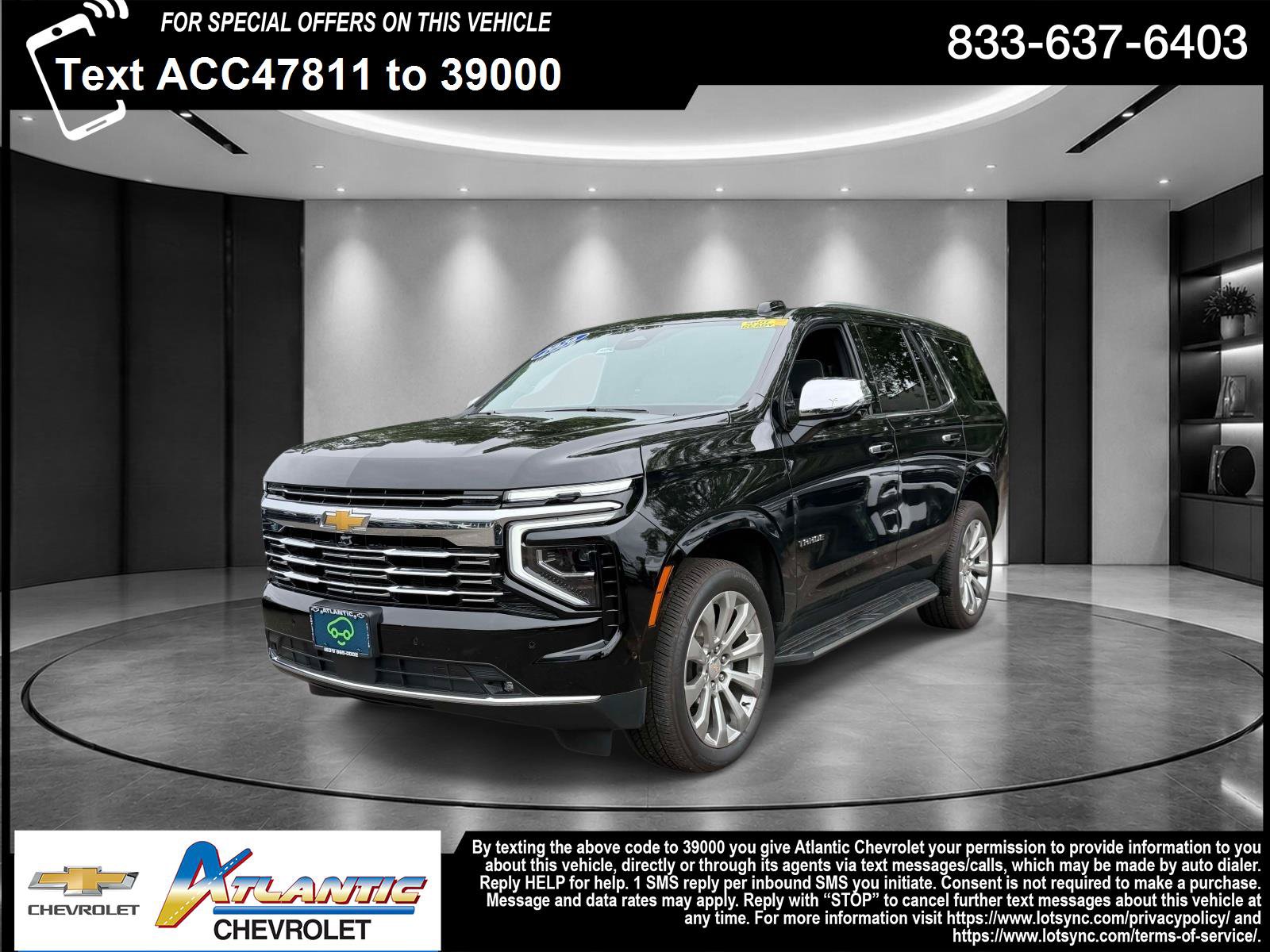Certified 2026 Chevrolet Tahoe Premier w/ Sun And Tow Package