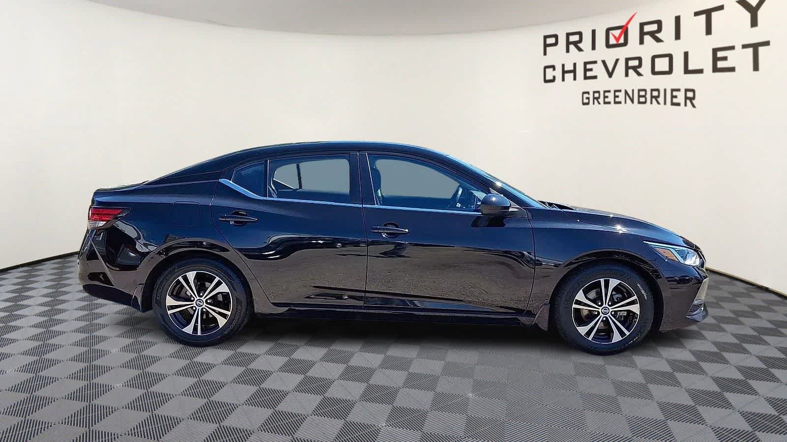 Used 2023 Nissan Sentra SV w/ All-Weather Package FWD image 9