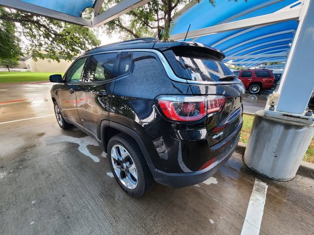 Used 2020 Jeep Compass Limited AWD/4WD image 4