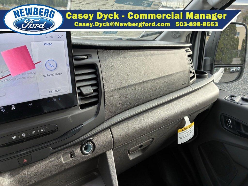 New 2026 Ford Transit 250 148 High Roof Extended w/ Load Area Protection Package image 13
