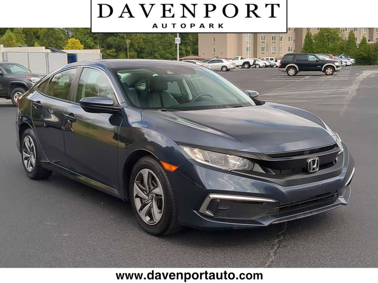Used 2021 Honda Civic LX