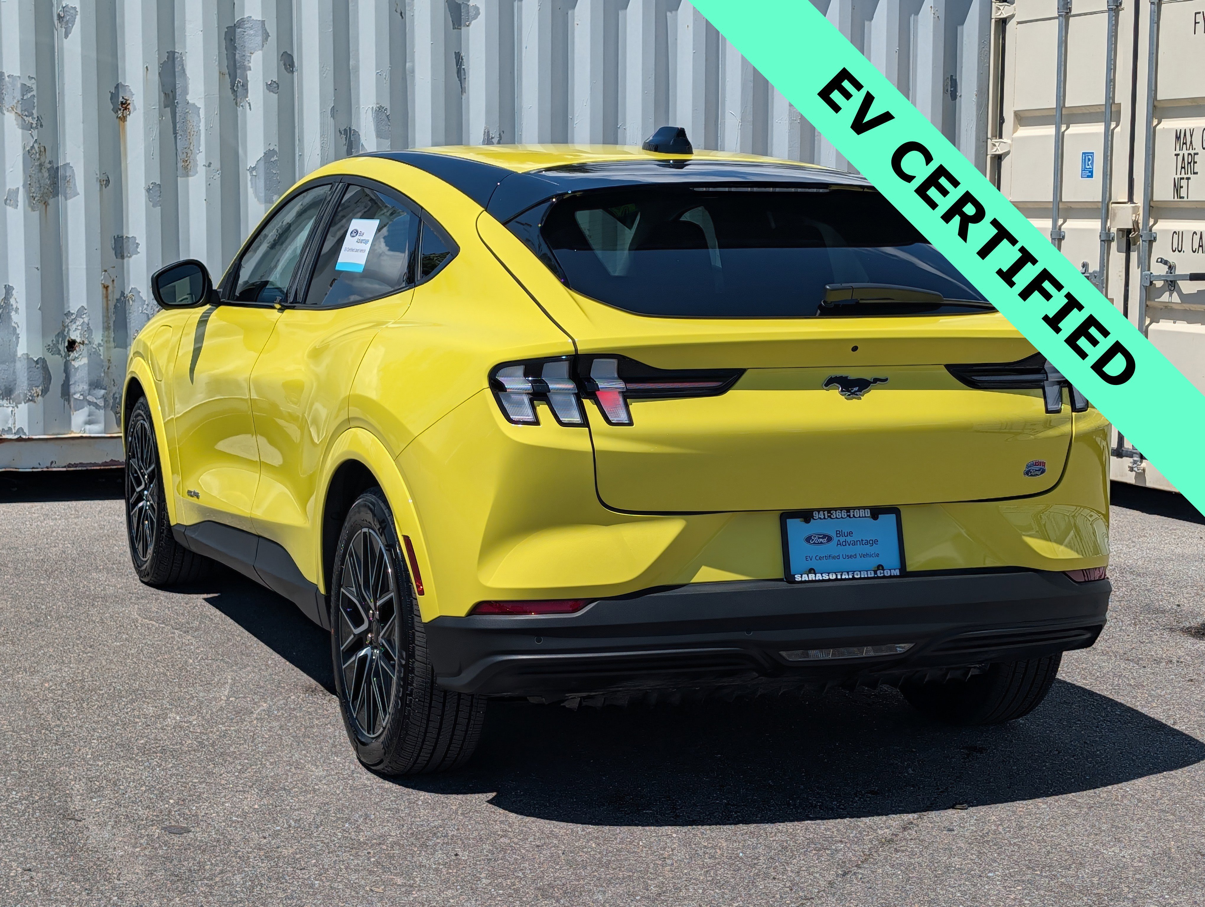 Used 2025 Ford Mustang Mach-E Premium AWD/4WD image 6