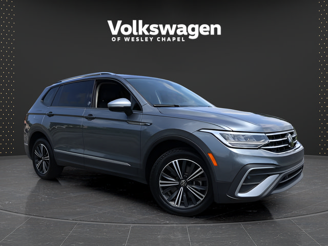 Certified 2024 Volkswagen Tiguan Wolfsburg Edition