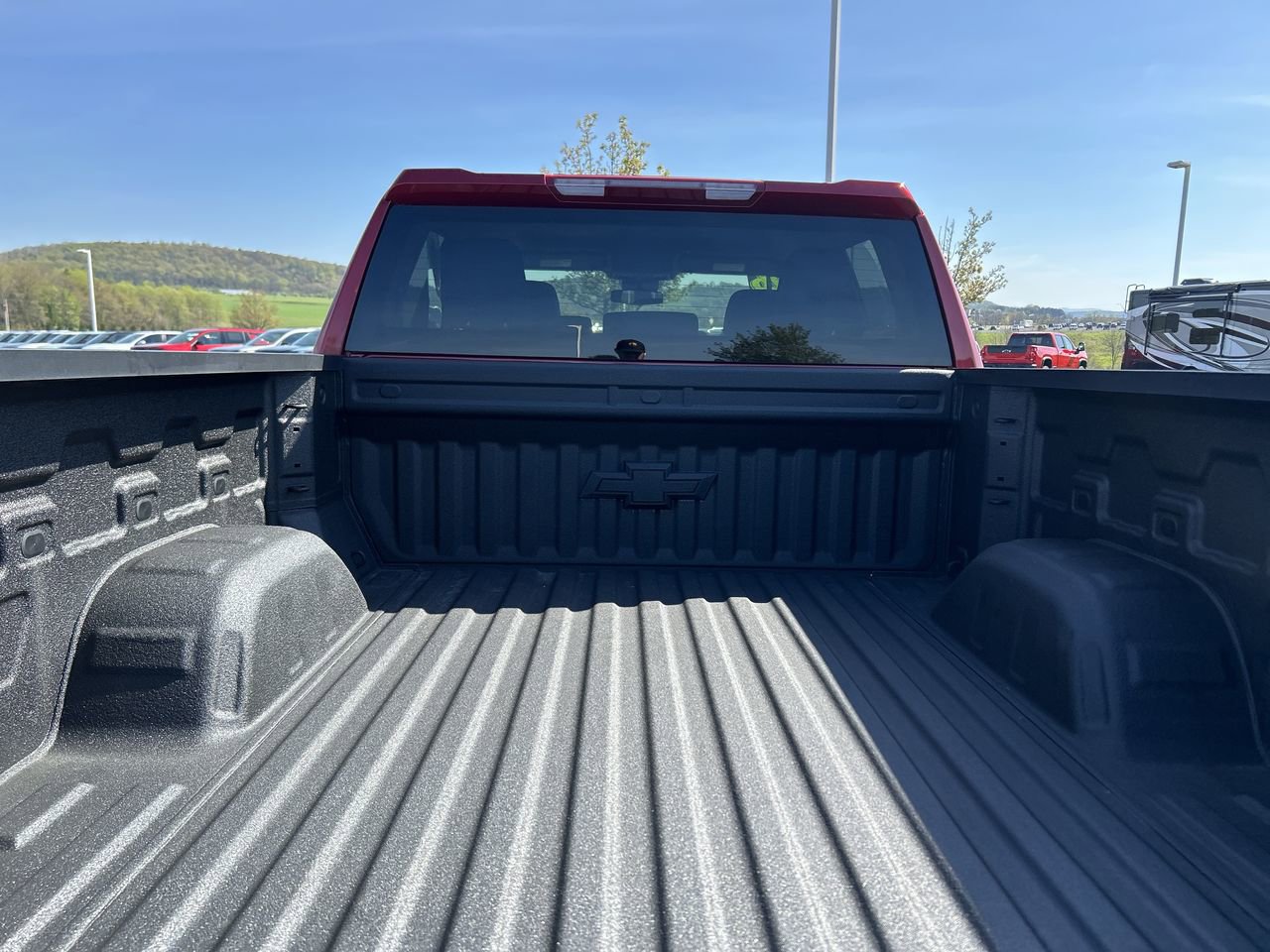 Used 2026 Chevrolet Silverado 1500 RST w/ RST Select Package AWD/4WD image 9