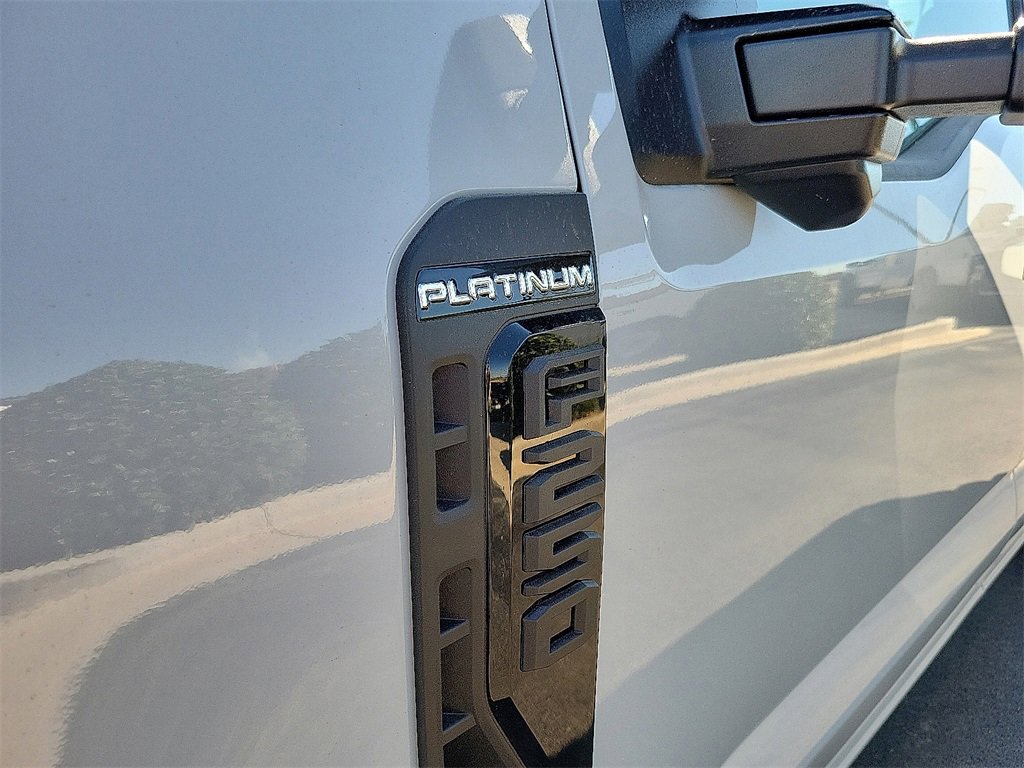New 2026 Ford F250 Platinum image 8