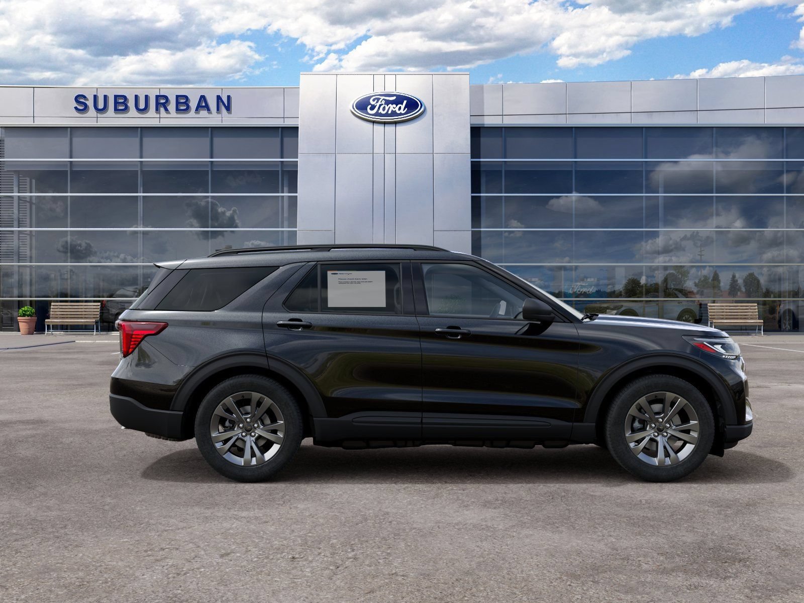 New 2027 Ford Explorer Active w/ Active Comfort Package AWD/4WD image 6