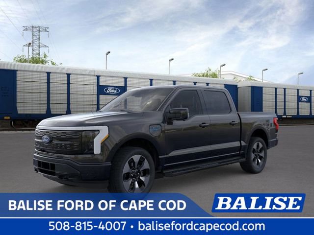 New 2025 Ford F150 Lightning Platinum
