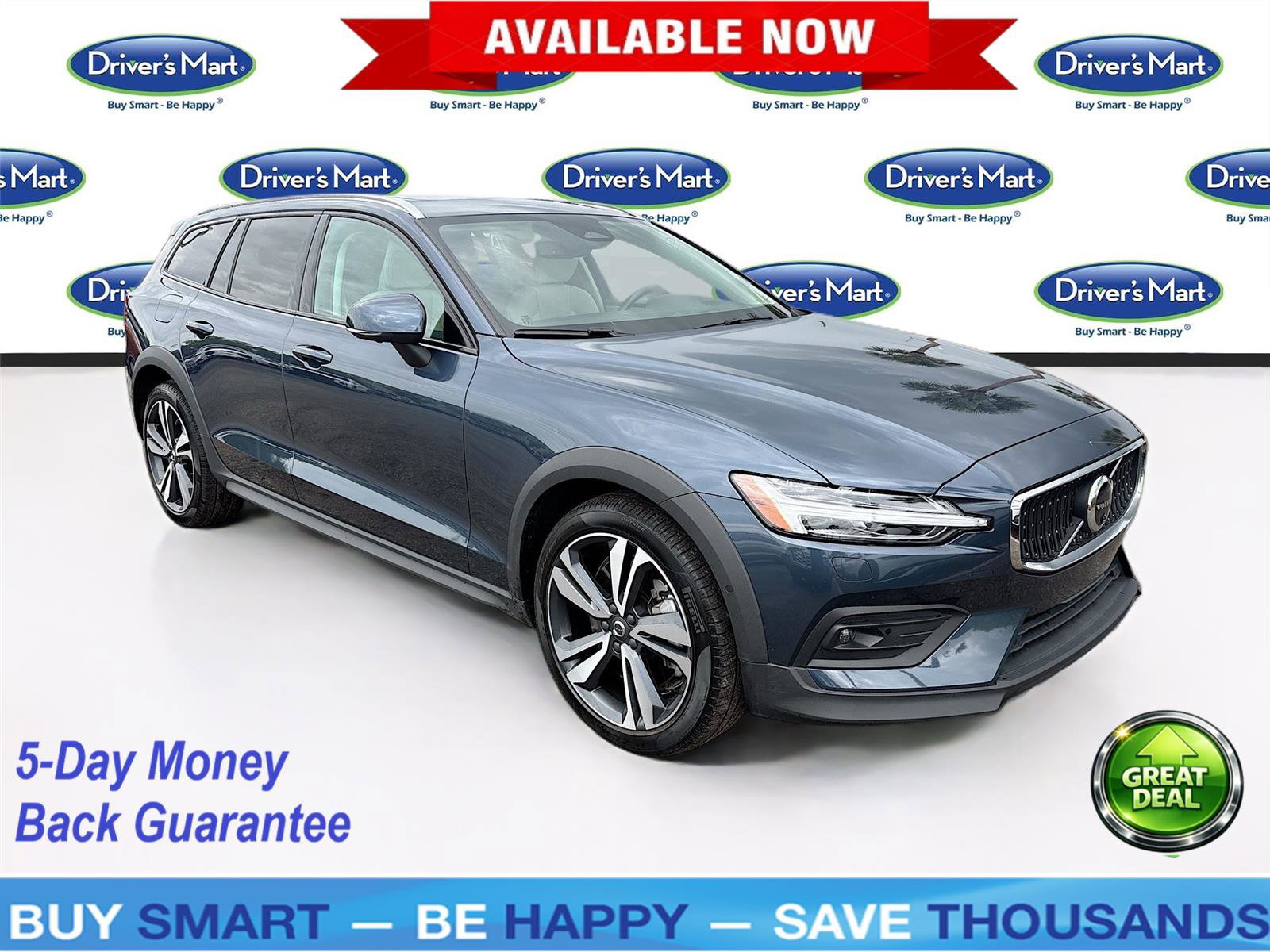 Used 2025 Volvo V60 B5 Cross Country Plus