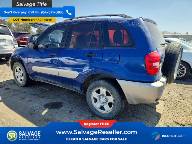 Used 2004 Toyota RAV4 2WD image 3