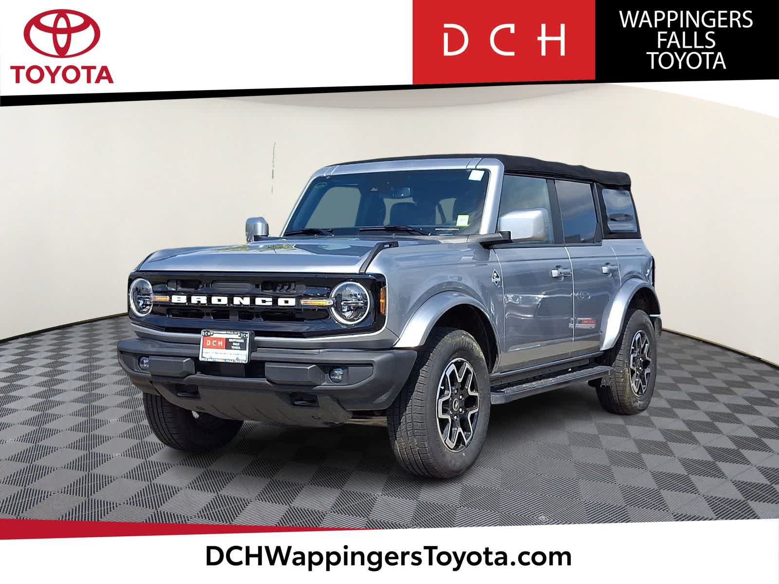 Used 2023 Ford Bronco Outer Banks