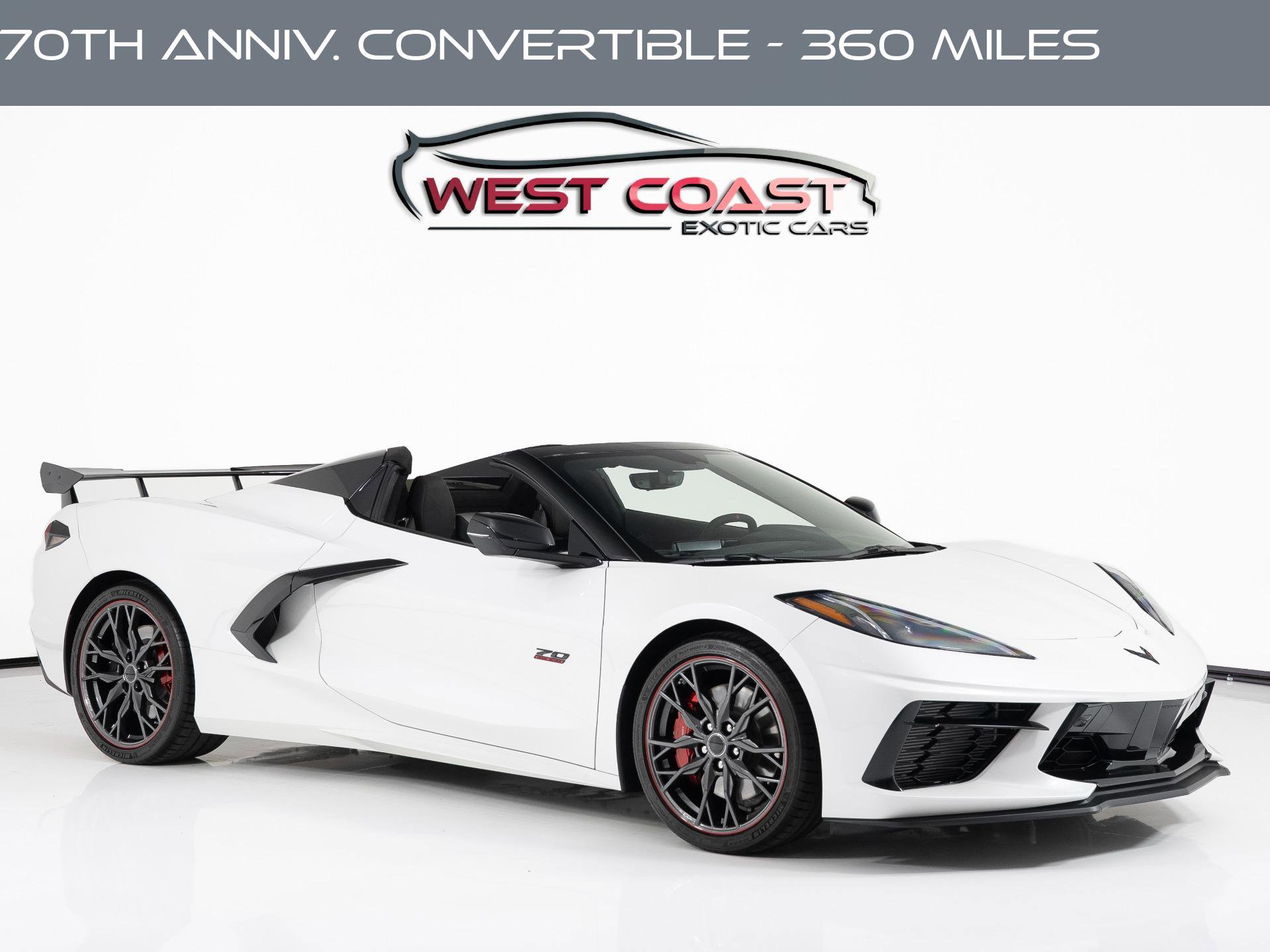 Used 2023 Chevrolet Corvette Stingray Premium Conv w/ Z51 Performance Package