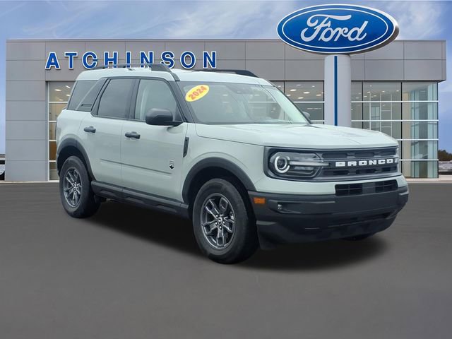 Certified 2024 Ford Bronco Sport Big Bend w/ Convenience Package image 4