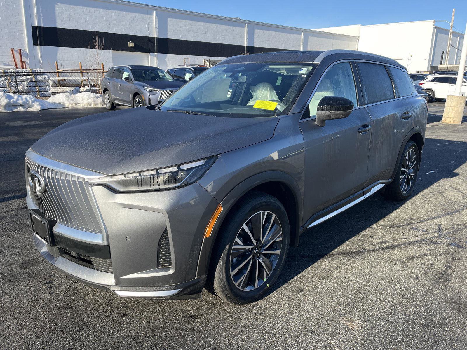 New 2026 INFINITI QX60 Luxe w/ Cargo Package image 7