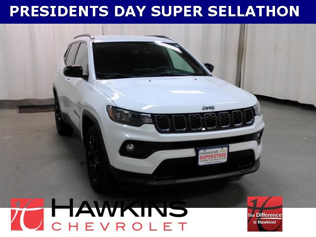 Used 2025 Jeep Compass Latitude w/ Altitude Special Edition