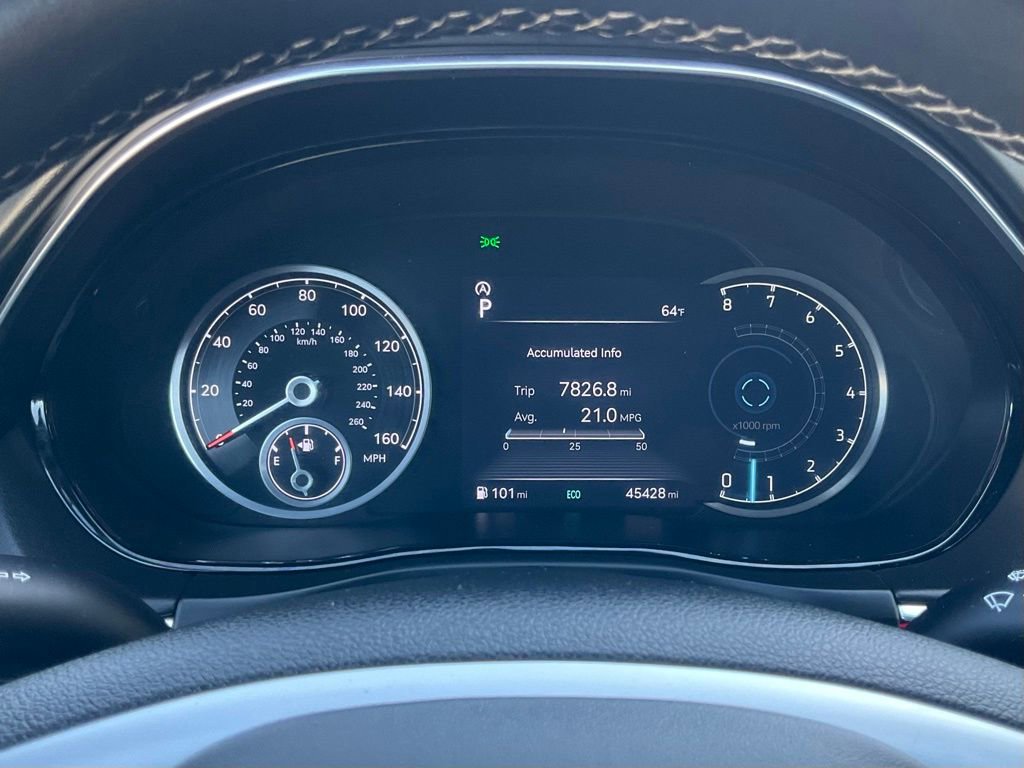 Used 2022 Genesis GV70 3.5T Sport w/ Sport Advanced Package AWD/4WD image 49