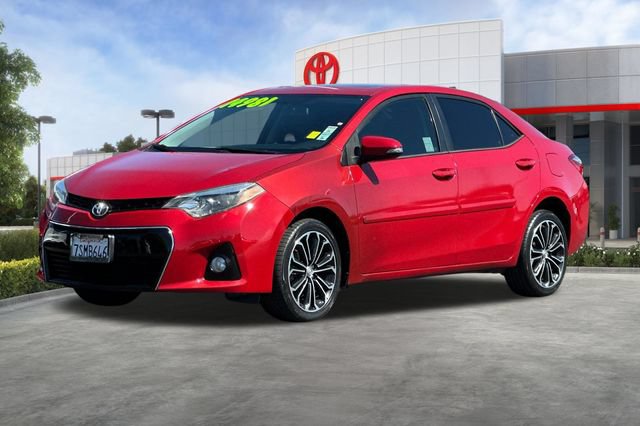 Certified 2016 Toyota Corolla S w/ Body Protection Package #1 FWD image 10