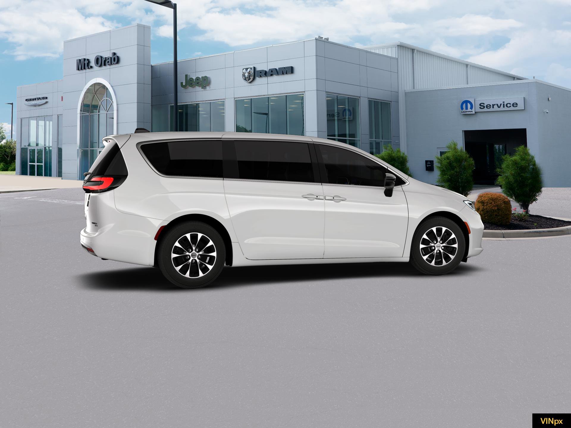 New 2026 Chrysler Pacifica Limited AWD/4WD image 16