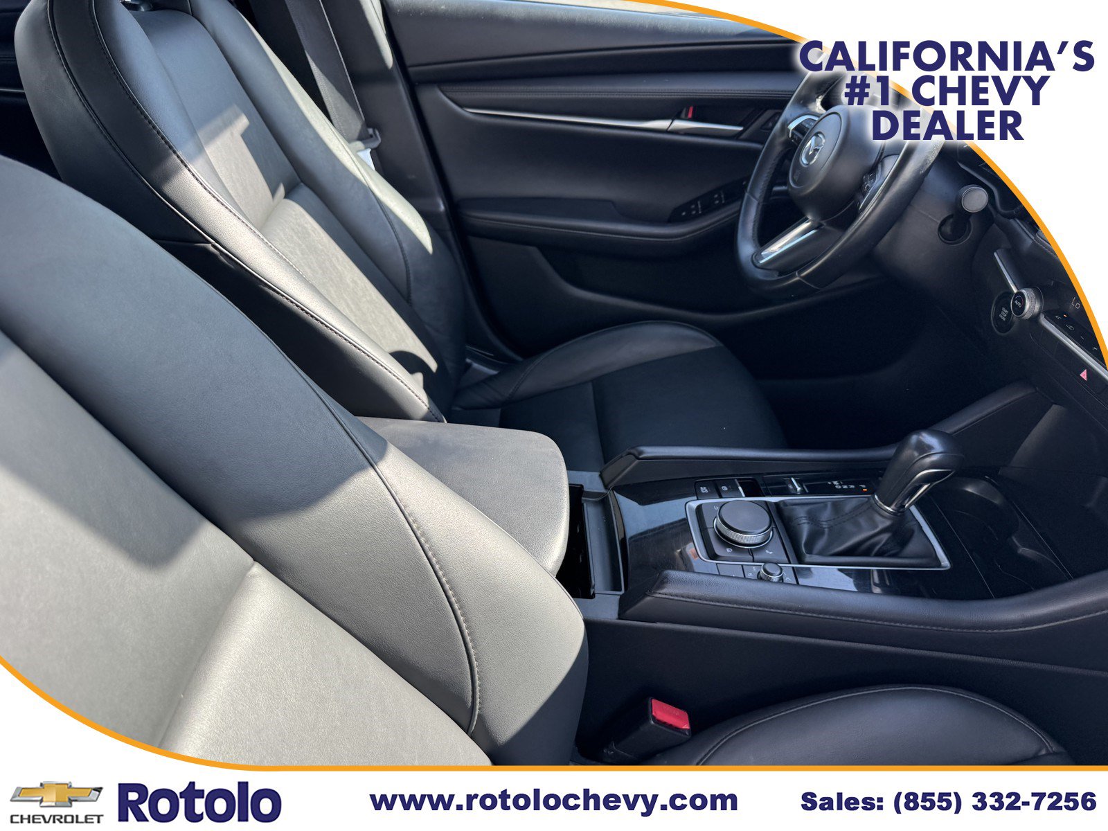 Used 2024 MAZDA MAZDA3 s FWD image 23