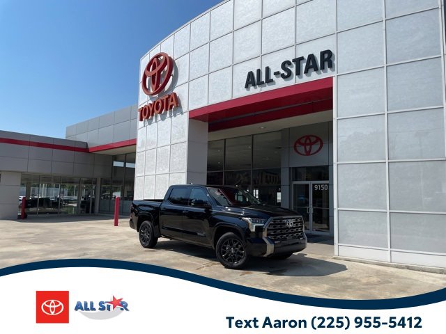 New 2026 Toyota Tundra Platinum