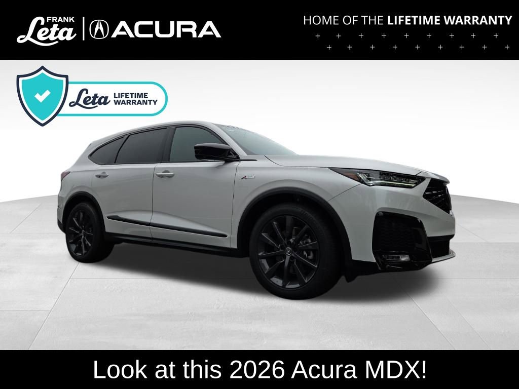 New 2026 Acura MDX A-Spec image 21