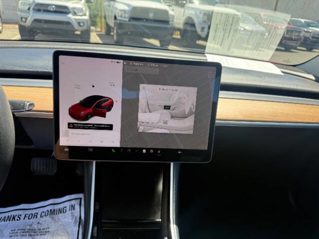 Used 2020 Tesla Model 3 Long Range AWD/4WD image 14