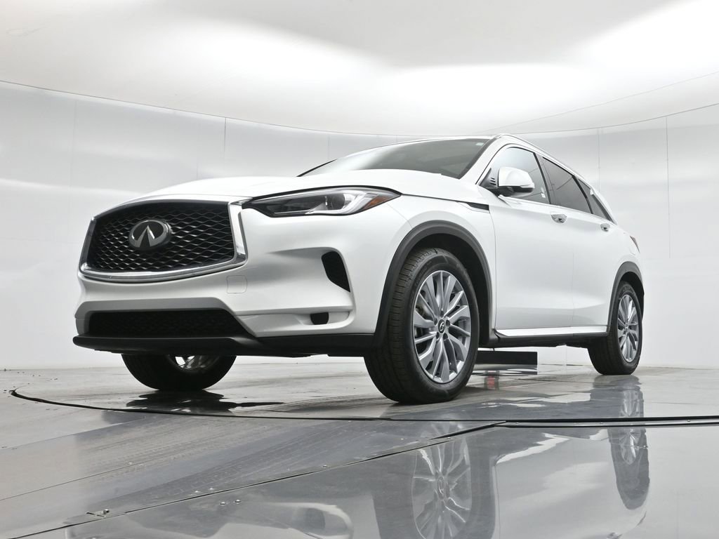 Used 2024 INFINITI QX50 Luxe image 48