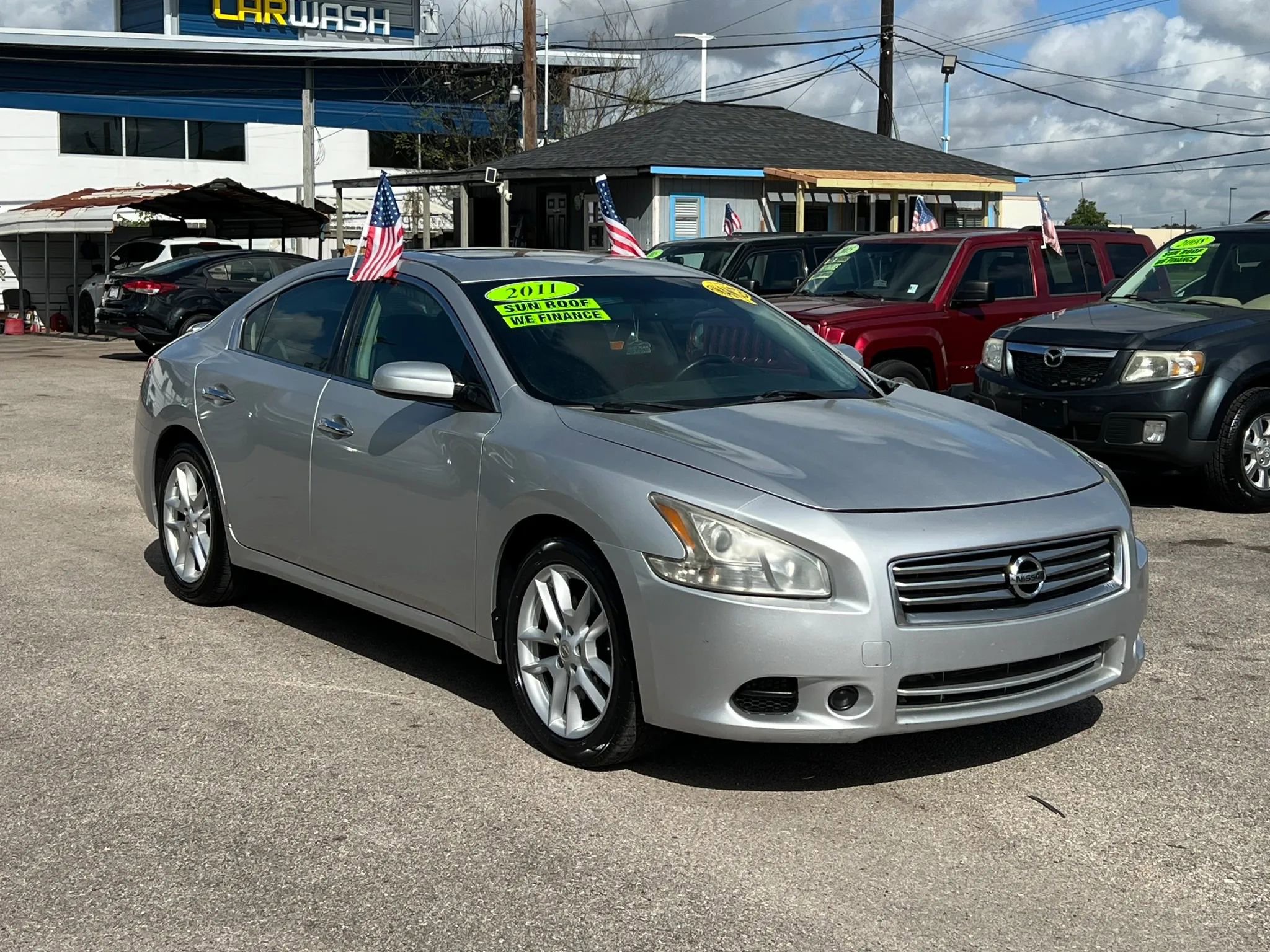 Used 2011 Nissan Maxima 3.5 S image 4