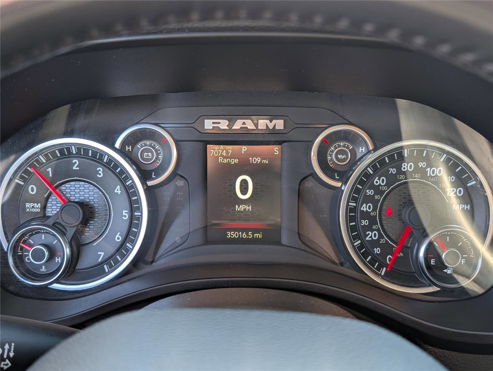 Used 2023 RAM 1500 Big Horn AWD/4WD image 29