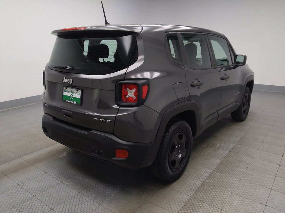 Used 2018 Jeep Renegade Sport w/ Power & Air Group AWD/4WD image 9